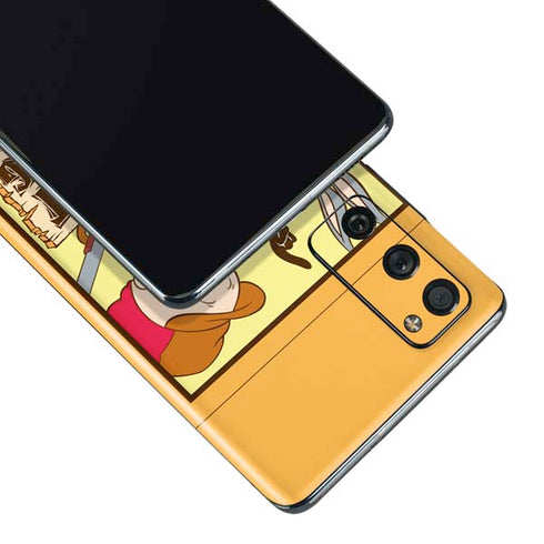 Looney Tunes Rabbit Seasoning Galaxy S20 Fan Edition Skin