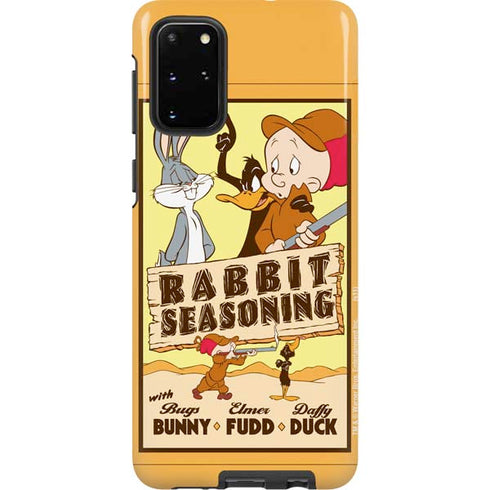 Looney Tunes Rabbit Seasoning Galaxy S20 Plus Pro Case