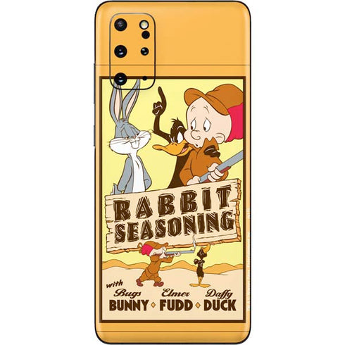 Looney Tunes Rabbit Seasoning Galaxy S20 Plus Skin