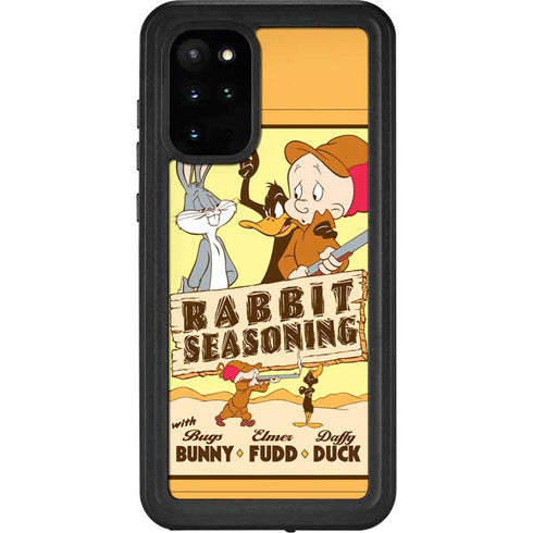 Looney Tunes Rabbit Seasoning Galaxy S20 Plus Waterproof Case
