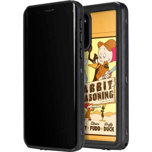 Looney Tunes Rabbit Seasoning Galaxy S20 Plus Waterproof Case