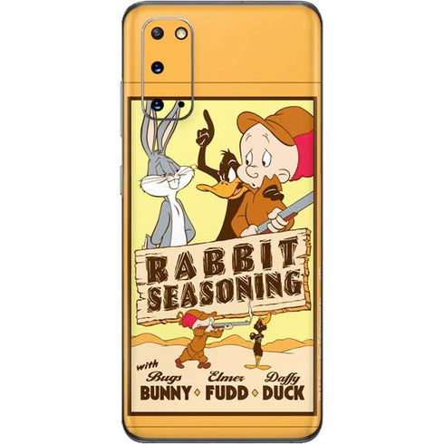 Looney Tunes Rabbit Seasoning Galaxy S20 Skin