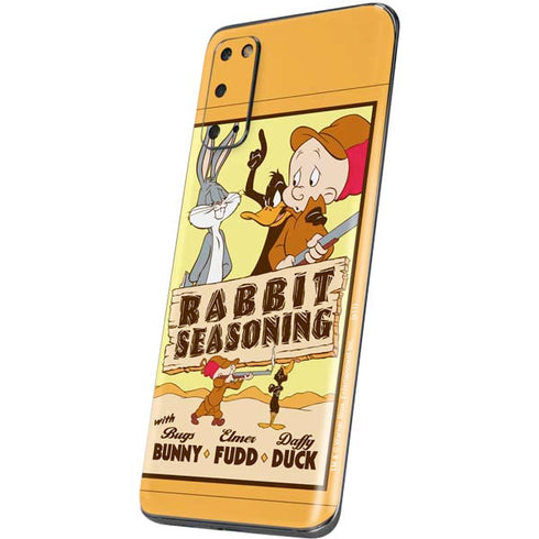 Looney Tunes Rabbit Seasoning Galaxy S20 Skin