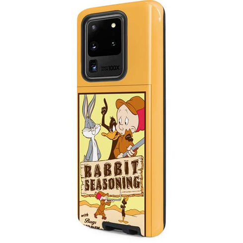 Looney Tunes Rabbit Seasoning Galaxy S20 Ultra 5G Pro Case