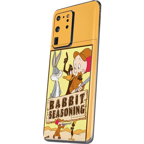 Looney Tunes Rabbit Seasoning Galaxy S20 Ultra 5G Skin
