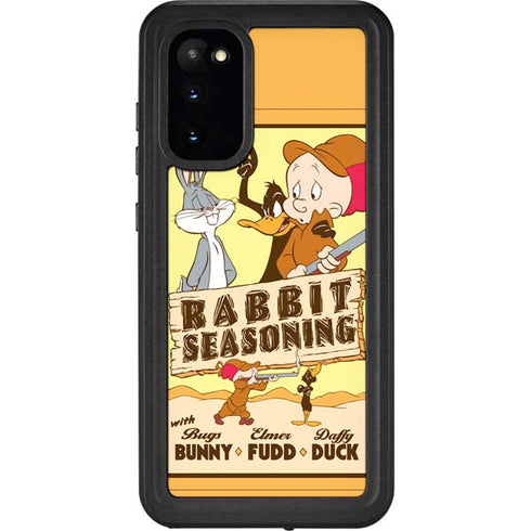 Looney Tunes Rabbit Seasoning Galaxy S20 Waterproof Case
