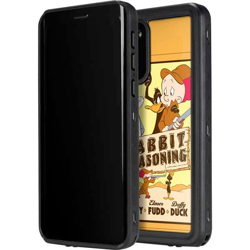 Looney Tunes Rabbit Seasoning Galaxy S20 Waterproof Case