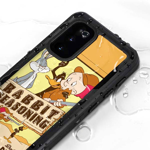 Looney Tunes Rabbit Seasoning Galaxy S20 Waterproof Case