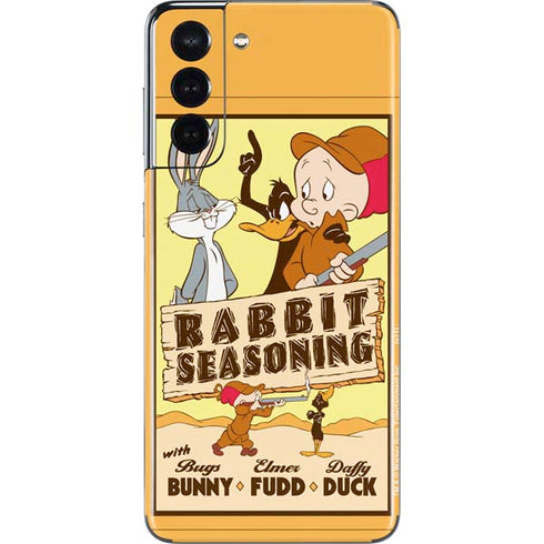 Looney Tunes Rabbit Seasoning Galaxy S21 5G Skin