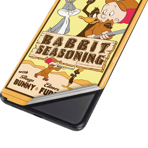 Looney Tunes Rabbit Seasoning Galaxy S21 5G Skin