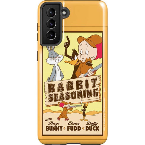 Looney Tunes Rabbit Seasoning Galaxy S21 FE Pro Case