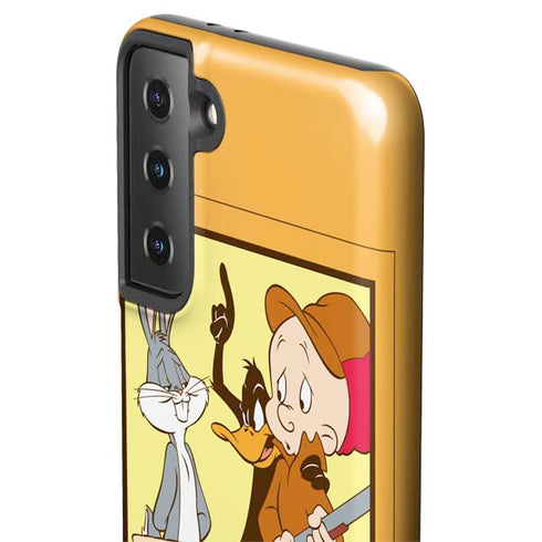 Looney Tunes Rabbit Seasoning Galaxy S21 FE Pro Case