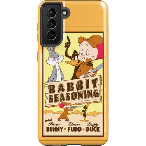 Looney Tunes Rabbit Seasoning Galaxy S21 Plus 5G Pro Case