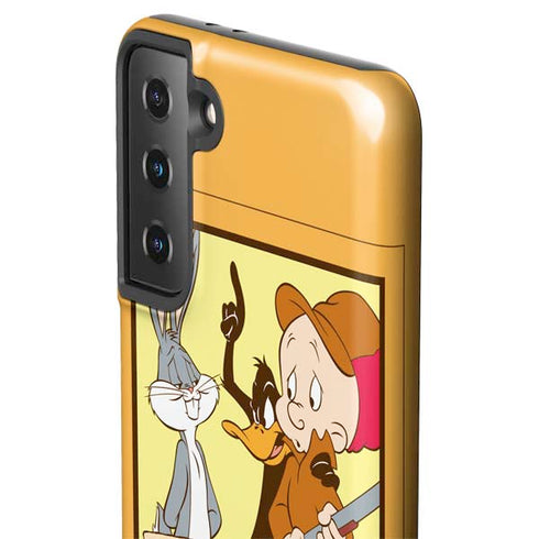 Looney Tunes Rabbit Seasoning Galaxy S21 Plus 5G Pro Case