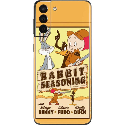 Looney Tunes Rabbit Seasoning Galaxy S21 Plus 5G Skin