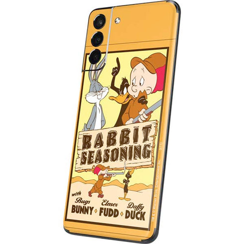 Looney Tunes Rabbit Seasoning Galaxy S21 Plus 5G Skin