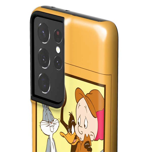 Looney Tunes Rabbit Seasoning Galaxy S21 Ultra 5G Pro Case