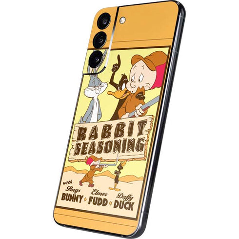 Looney Tunes Rabbit Seasoning Galaxy S22 Plus Skin