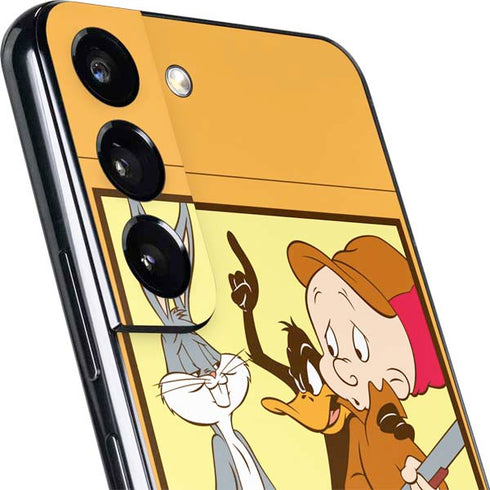 Looney Tunes Rabbit Seasoning Galaxy S22 Plus Skin