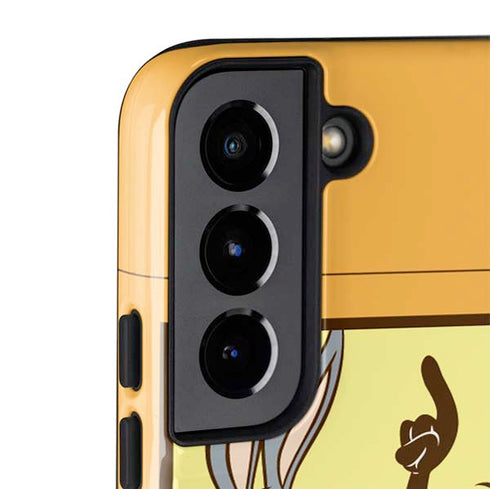 Looney Tunes Rabbit Seasoning Galaxy S22 Pro Case
