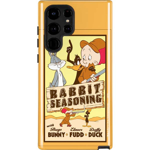 Looney Tunes Rabbit Seasoning Galaxy S22 Ultra Pro Case