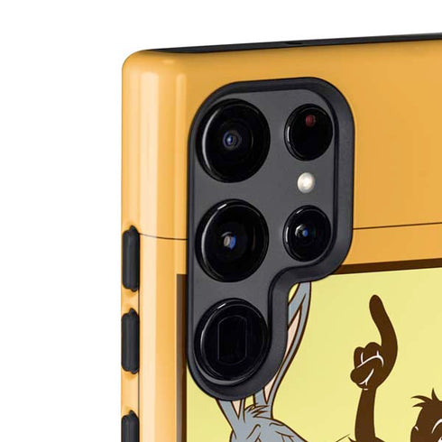 Looney Tunes Rabbit Seasoning Galaxy S22 Ultra Pro Case