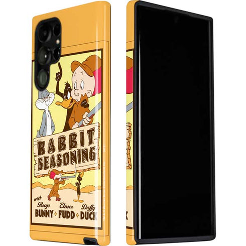 Looney Tunes Rabbit Seasoning Galaxy S22 Ultra Pro Case