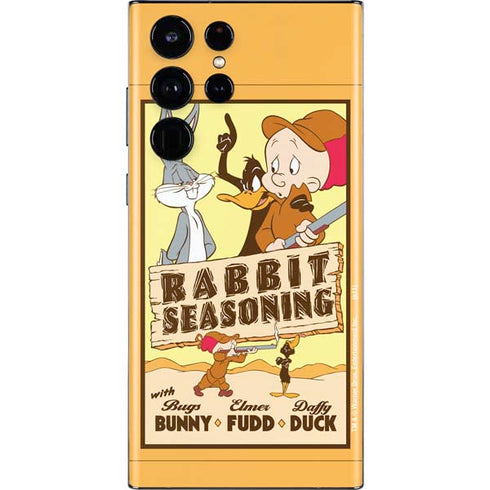 Looney Tunes Rabbit Seasoning Galaxy S22 Ultra Skin