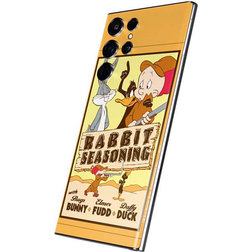 Looney Tunes Rabbit Seasoning Galaxy S22 Ultra Skin
