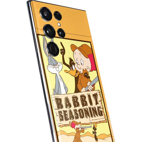 Looney Tunes Rabbit Seasoning Galaxy S22 Ultra Skin
