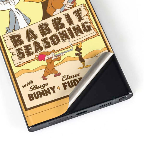 Looney Tunes Rabbit Seasoning Galaxy S22 Ultra Skin