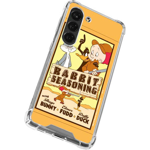 Looney Tunes Rabbit Seasoning Galaxy S23 Clear Case