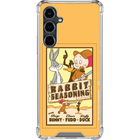 Looney Tunes Rabbit Seasoning Galaxy S23 FE Clear Case