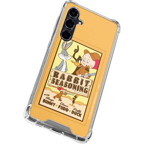 Looney Tunes Rabbit Seasoning Galaxy S23 FE Clear Case