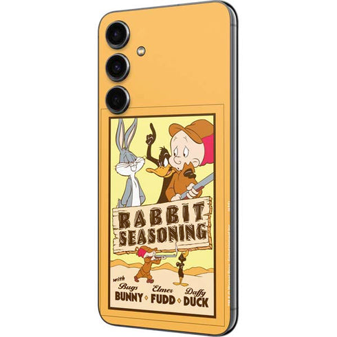 Looney Tunes Rabbit Seasoning Galaxy S23 FE Skin
