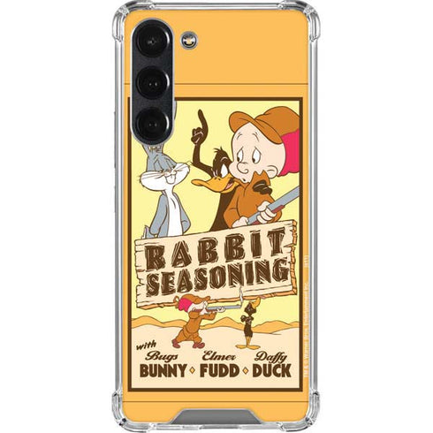 Looney Tunes Rabbit Seasoning Galaxy S23 Plus Clear Case