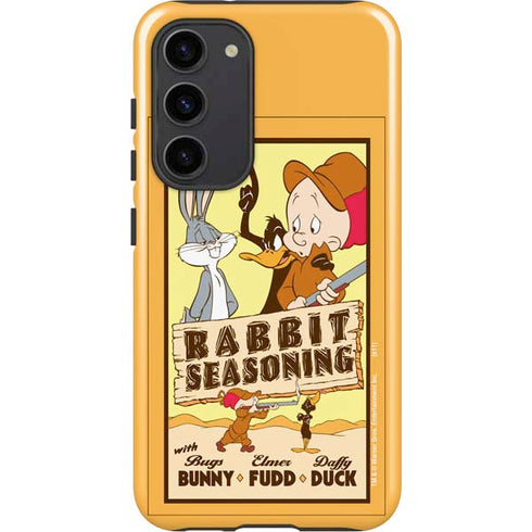 Looney Tunes Rabbit Seasoning Galaxy S23 Plus Pro Case