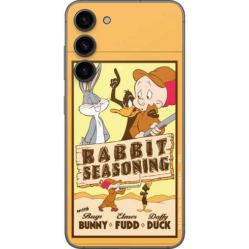 Looney Tunes Rabbit Seasoning Galaxy S23 Plus Skin