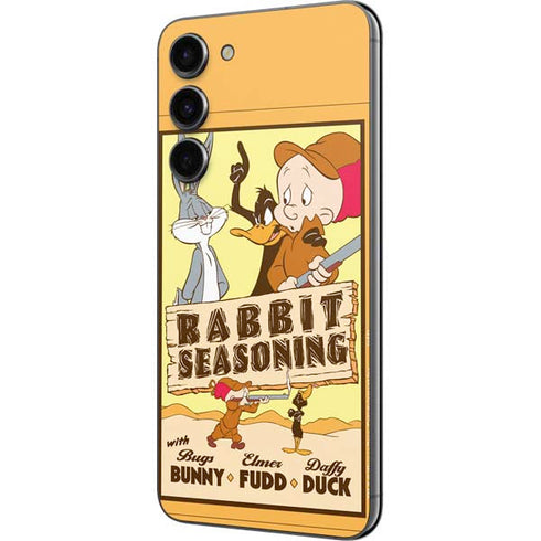 Looney Tunes Rabbit Seasoning Galaxy S23 Plus Skin