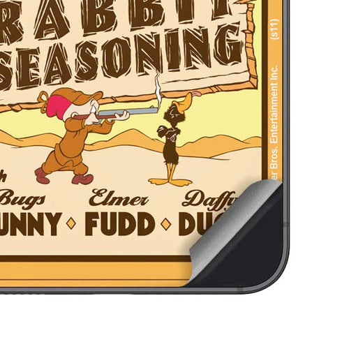 Looney Tunes Rabbit Seasoning Galaxy S23 Plus Skin