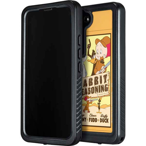 Looney Tunes Rabbit Seasoning Galaxy S23 Plus Waterproof Case