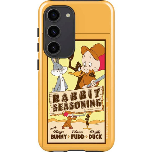 Looney Tunes Rabbit Seasoning Galaxy S23 Pro Case