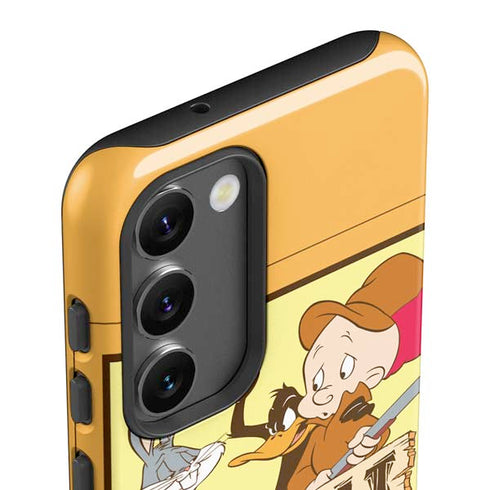 Looney Tunes Rabbit Seasoning Galaxy S23 Pro Case