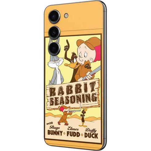 Looney Tunes Rabbit Seasoning Galaxy S23 Skin
