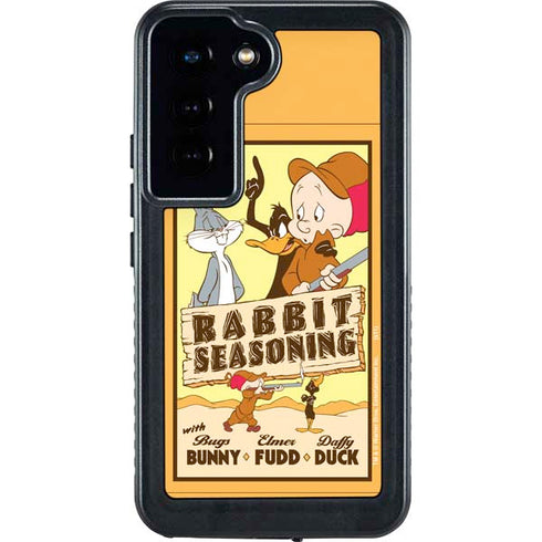 Looney Tunes Rabbit Seasoning Galaxy S23 Waterproof Case