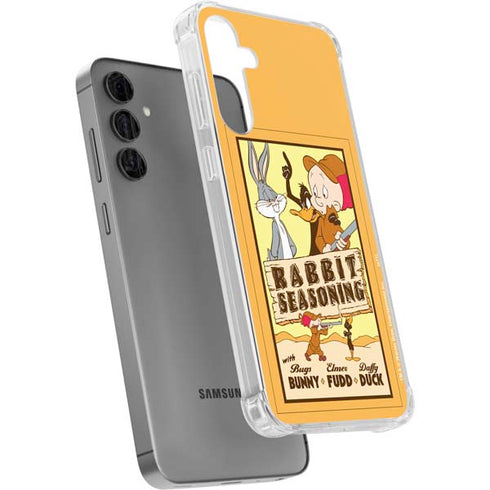 Looney Tunes Rabbit Seasoning Galaxy S24 Plus Clear Case