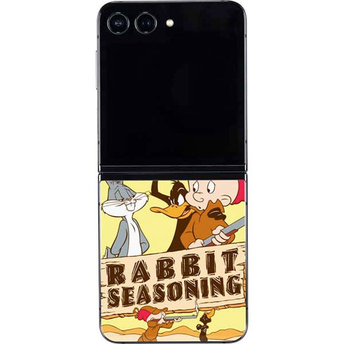 Looney Tunes Rabbit Seasoning Galaxy Z Flip5 5G Skin