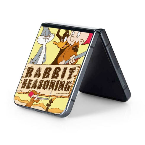 Looney Tunes Rabbit Seasoning Galaxy Z Flip5 5G Skin