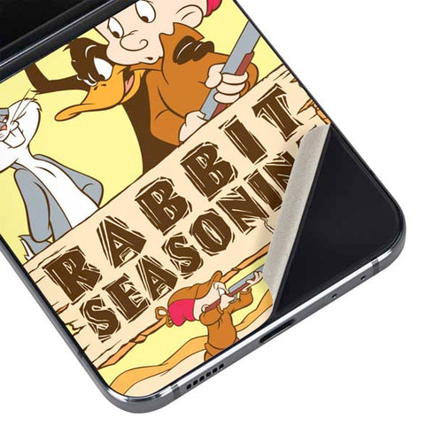 Looney Tunes Rabbit Seasoning Galaxy Z Flip5 5G Skin