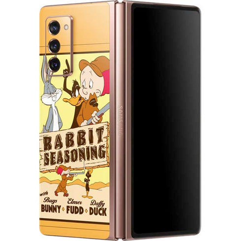 Looney Tunes Rabbit Seasoning Galaxy Z Fold2 5G Skin